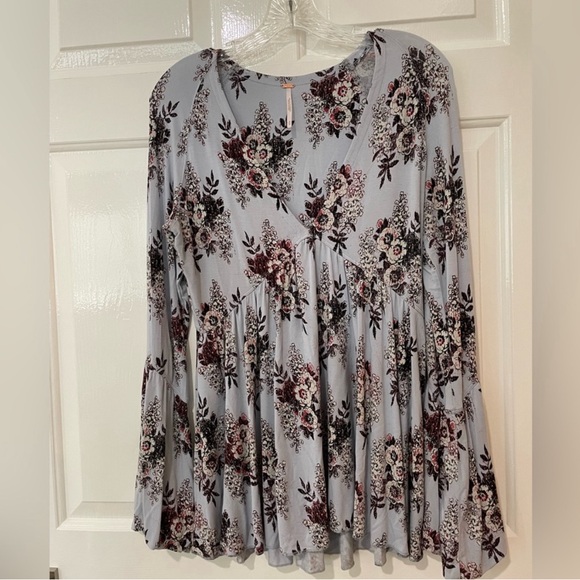 Free People Speakeasy Printed Top - Picture 2 of 9